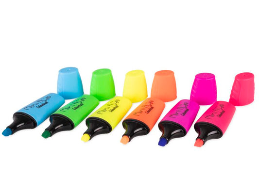 6 Mini Evidenziatori profumati