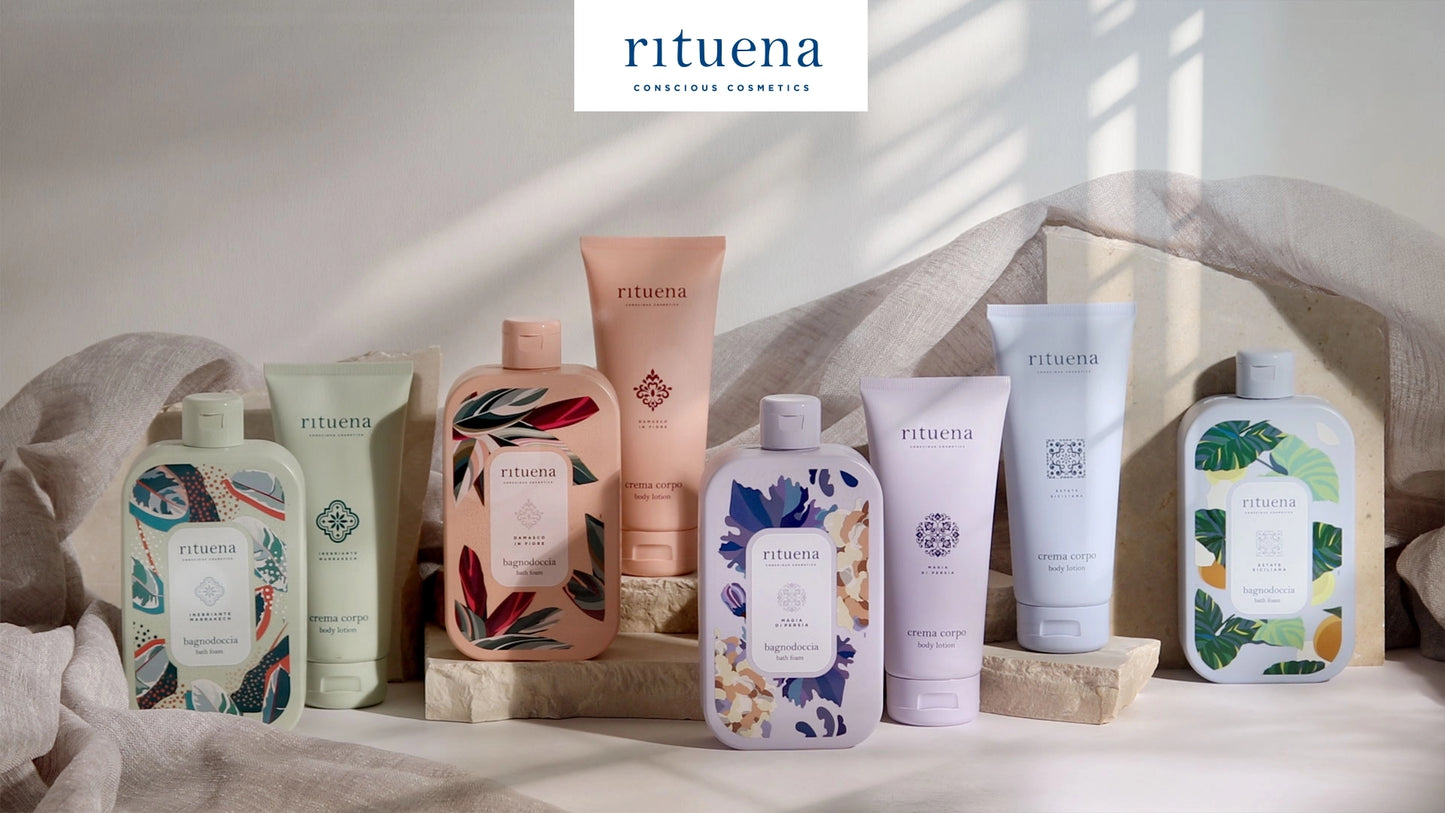 Crema corpo Damasco in fiore