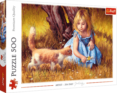 Puzzle 500 pezzi - Al centro dell'attenzione