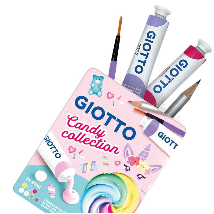 Tempere giotto candy