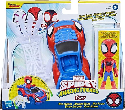Spidey veicolo con personaggio - spidey