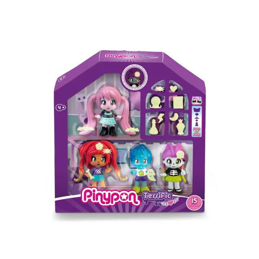 Pinypon - Terrific Friends