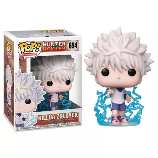 Pop killua zoldyck 654