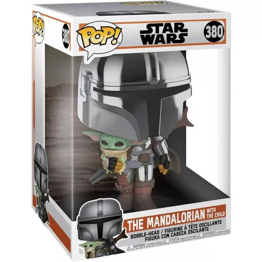 Pop The Mandalorian con the child 380