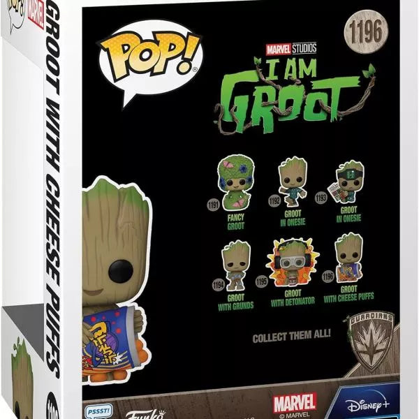 Pop I am Groot 1196