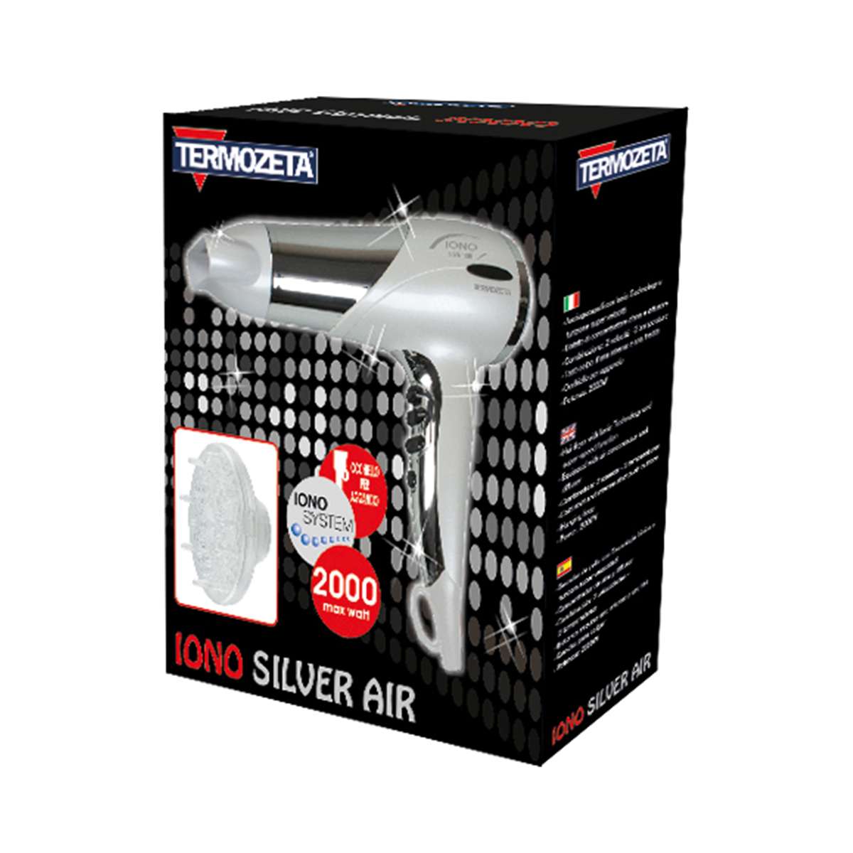 Phon Iono Silver Air Diffuser