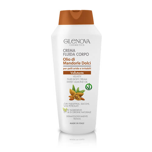 Glenova crema fluida corpo