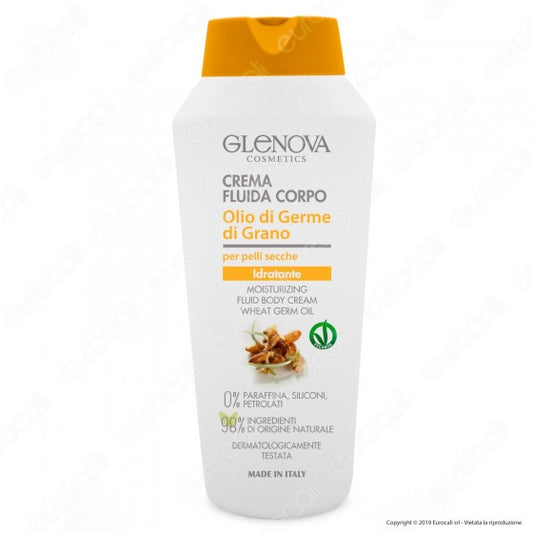 Glenova crema fluida corpo