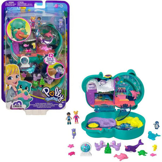 Polly pocket - Cofanetto Amico Lontra