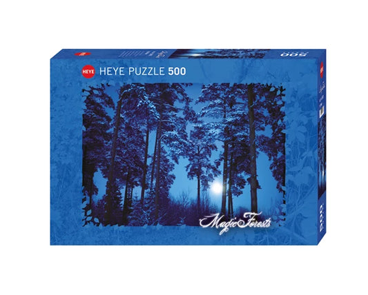 Puzzle 500 pezzi - Full moon