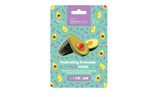 Maschera viso olio di avocado