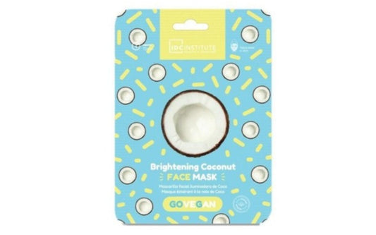 Maschera viso olio cocco