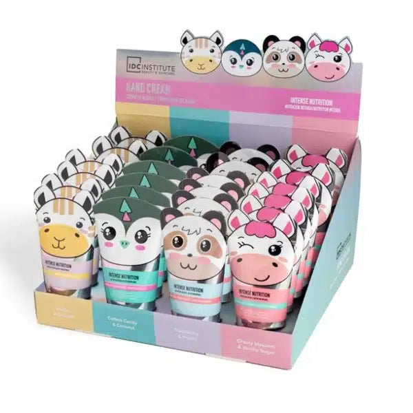 Crema mani animals