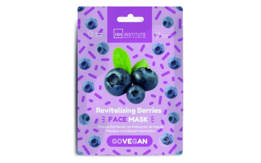 Maschera viso frutti di bosco