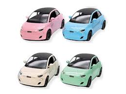 Fiat 500e pastel edition