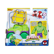 Spidey veicolo con personaggio - Hulk
