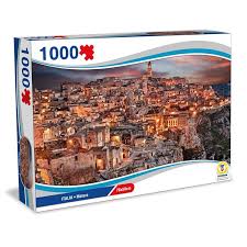 Puzzle 1000pz Matera