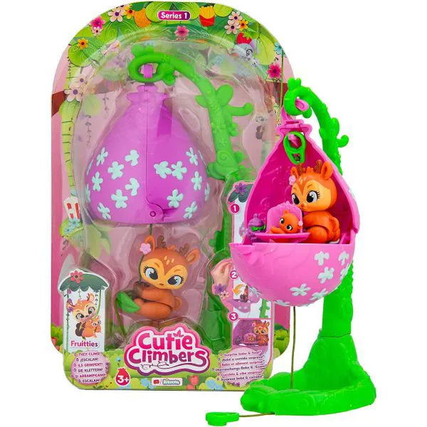 Cutie climbers - Family cerbiatto