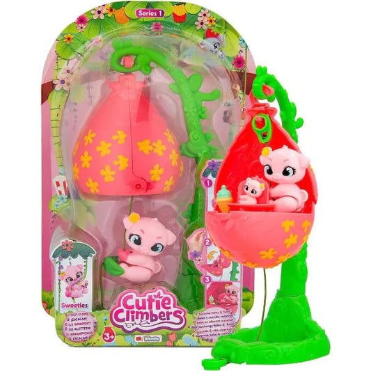 Cutie climbers - Family maialino