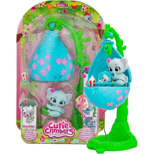 Cutie climbers - Family elefantino