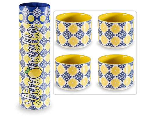 Set 4 bicchierini limoncello