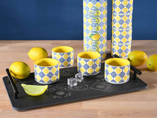 Set 4 bicchierini limoncello