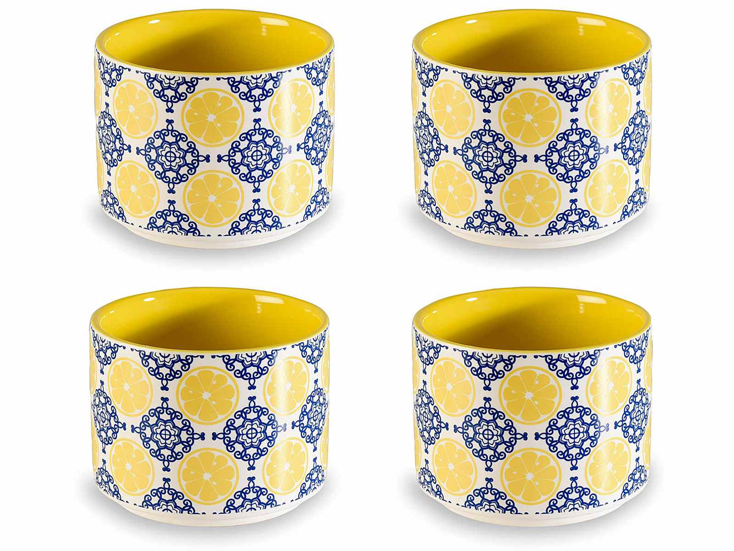 Set 4 bicchierini limoncello