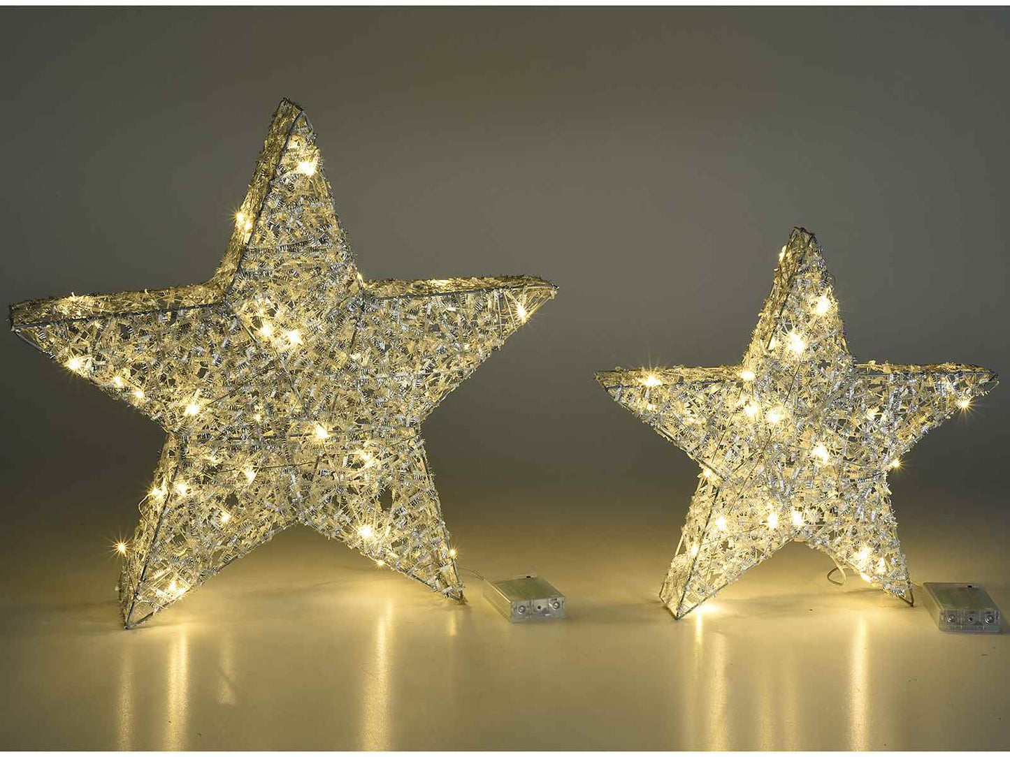 Stelle in metallo