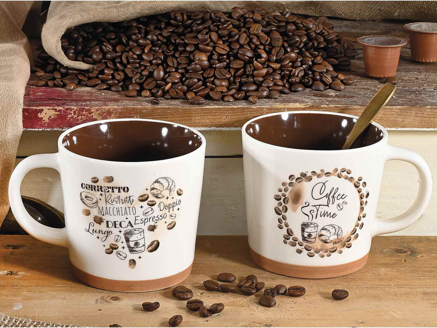 Tazza in porcellana