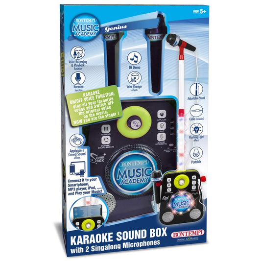 Karaoke sound box