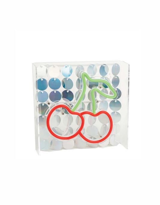 Lampada led pailettes