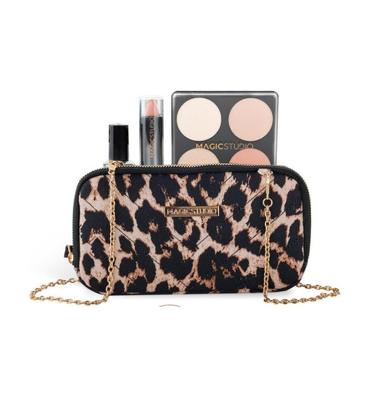 wild safari purse set make up