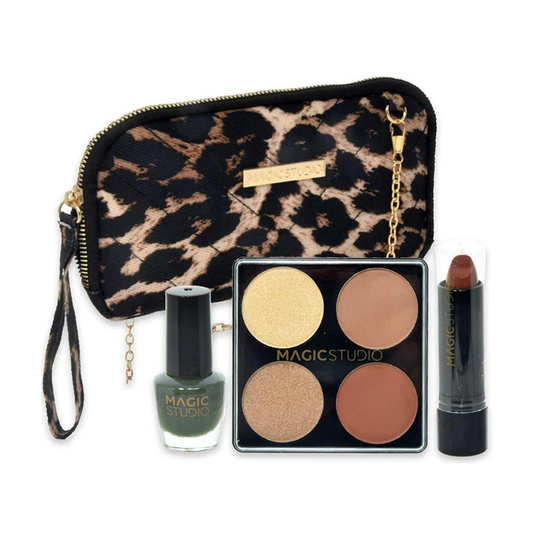 wild safari purse set make up
