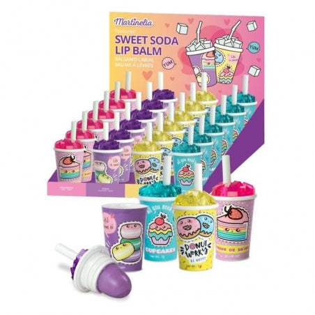 Balsamo labbra dolce soda