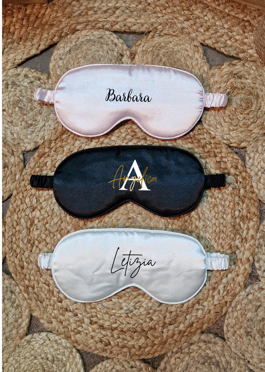 Maschera da notte personalizzata