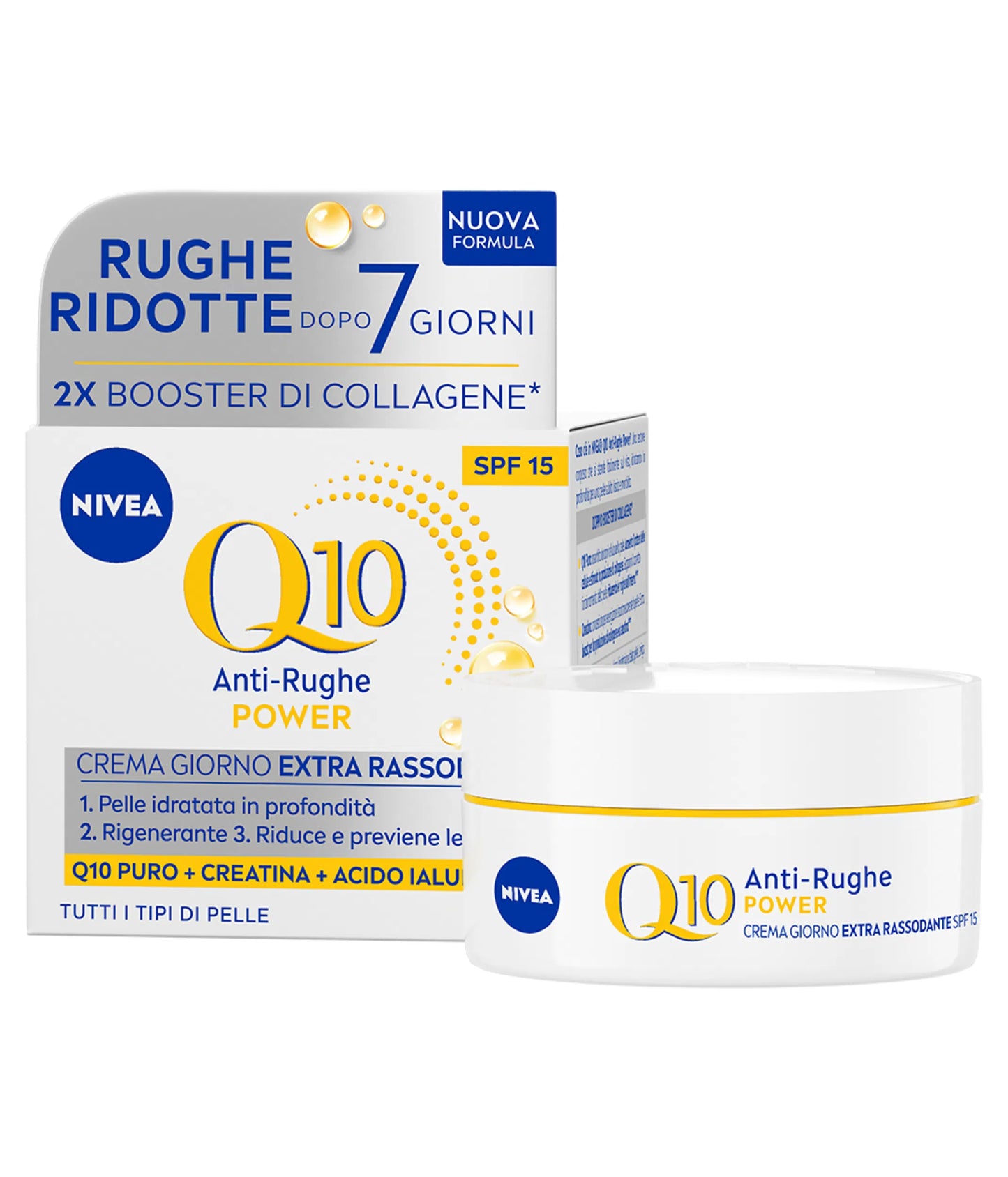 Nivea Q10 Anti-rughe power