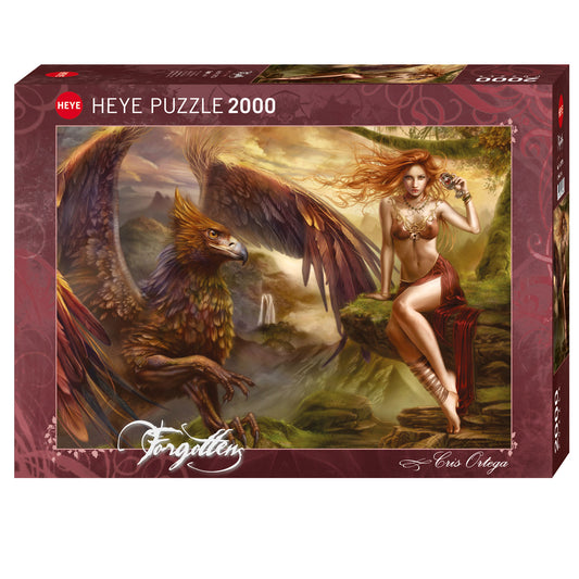 Puzzle 2000 pezzi - Regina acquila
