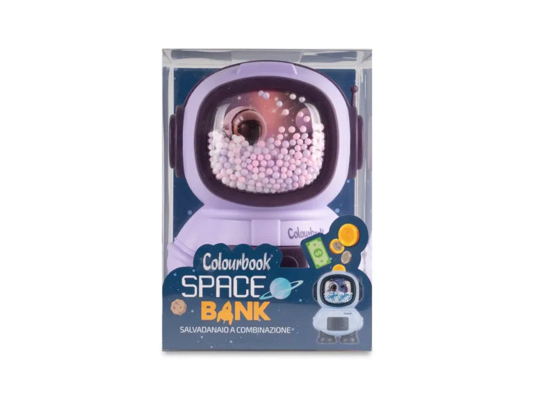 Salvadanaio Space Bank Astronauta