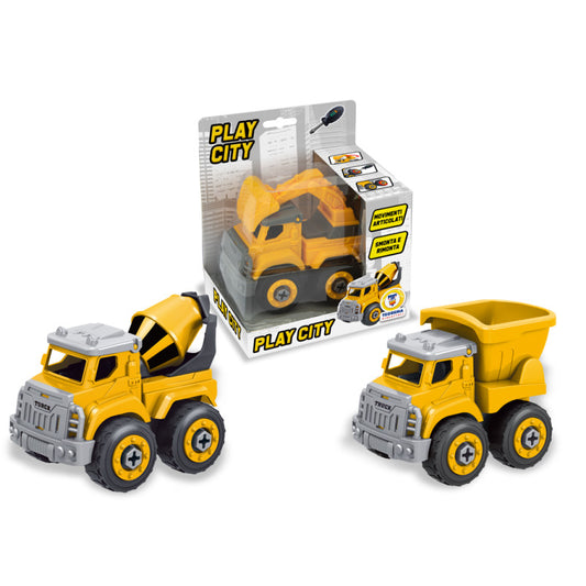 Mezzi cantiere smonta e rimonta