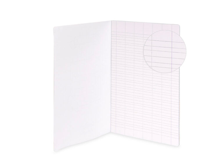 Quaderno A4 Young & Brave - riga prima e seconda elemetare