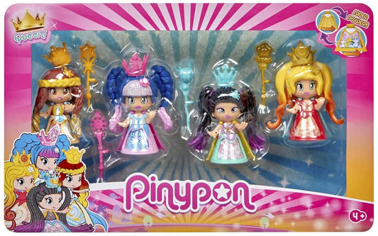Pinypon - 4 regine