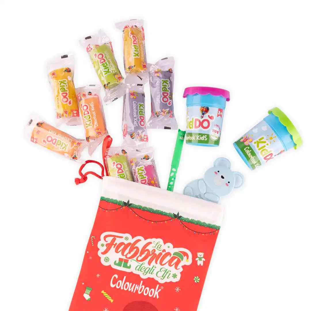 Calza della befana la fabbrica degli elfi