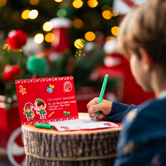 Kit lettera di babbo natale + omaggio