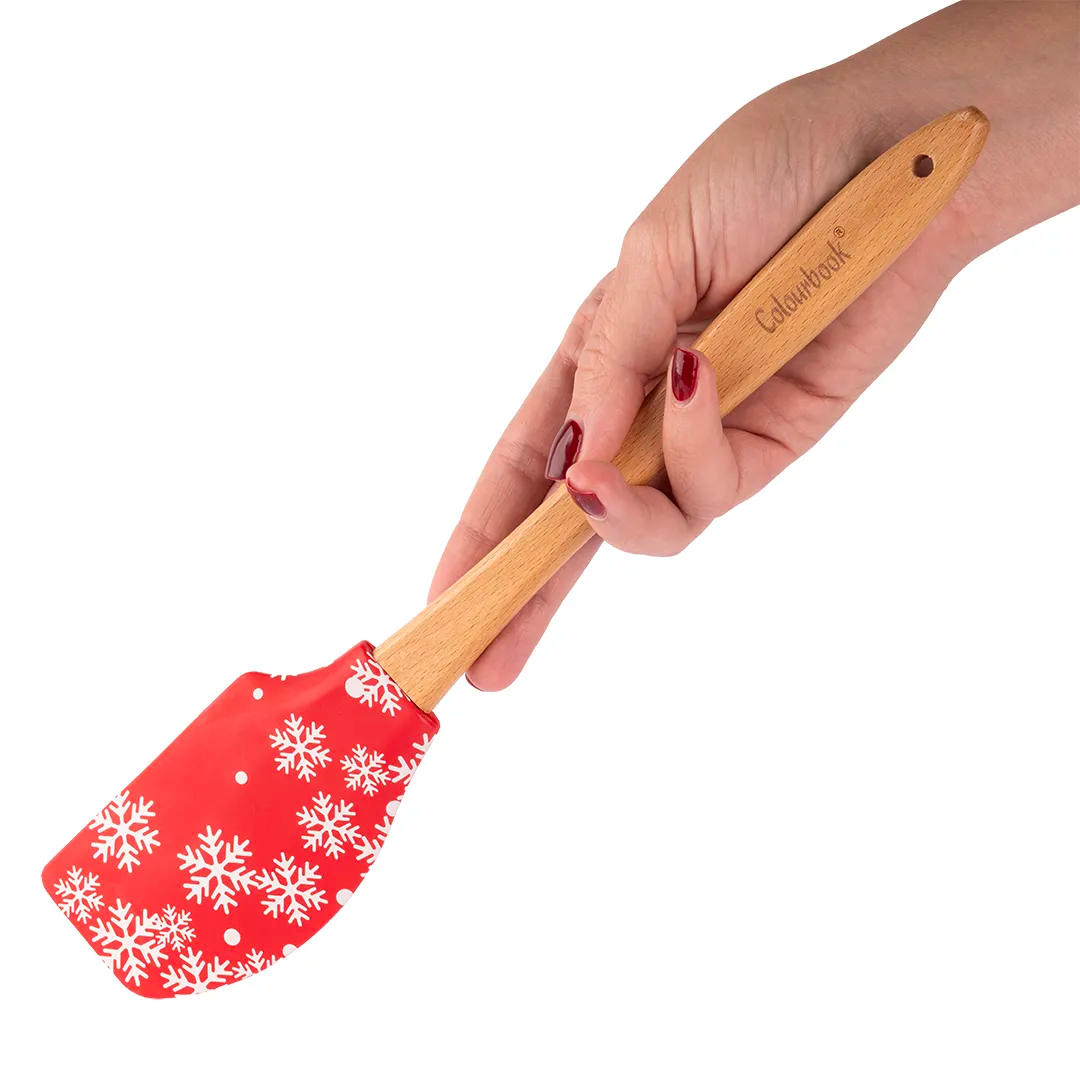 Spatola da cucina natalizia con formina