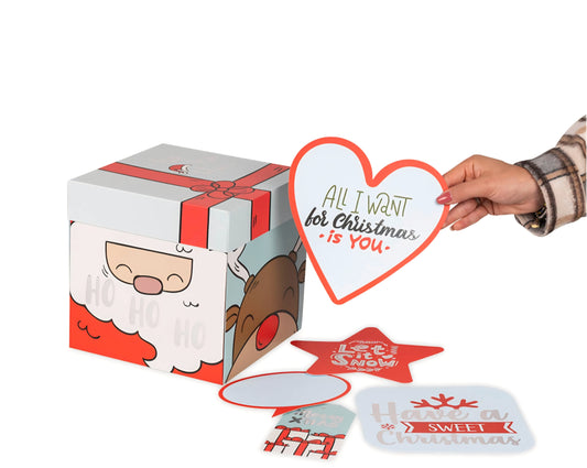 Explosin box - natale