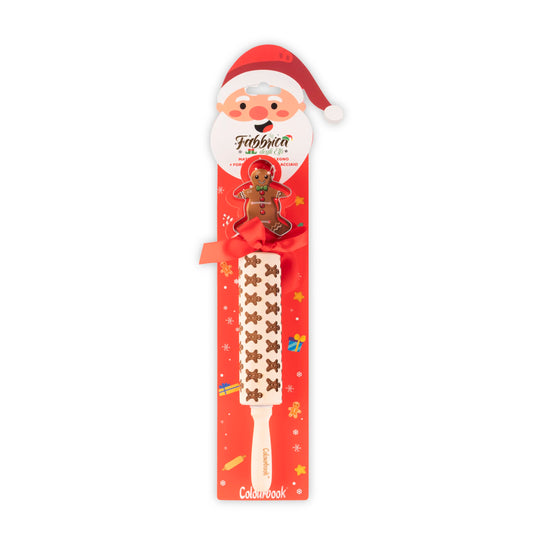 Mattarello decorativo per biscotti