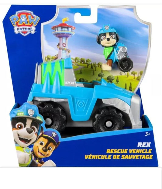 Paw patrol - veicolo base 2025 Rex