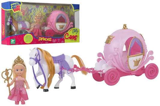 PRINCIPESSA CON CARROZZA