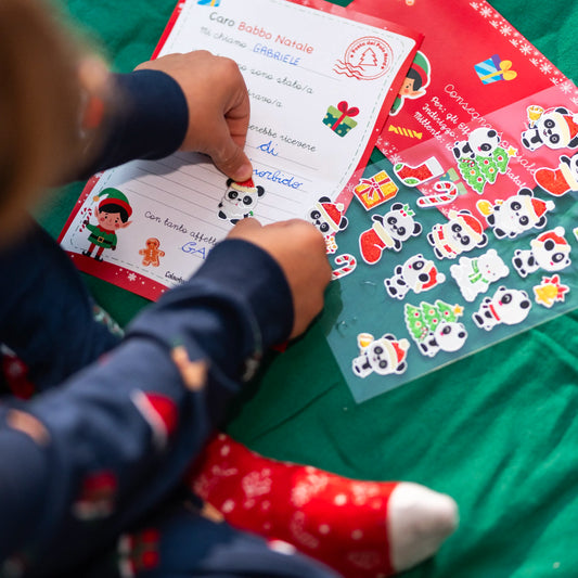 Set 25 stickers schiaccianoci