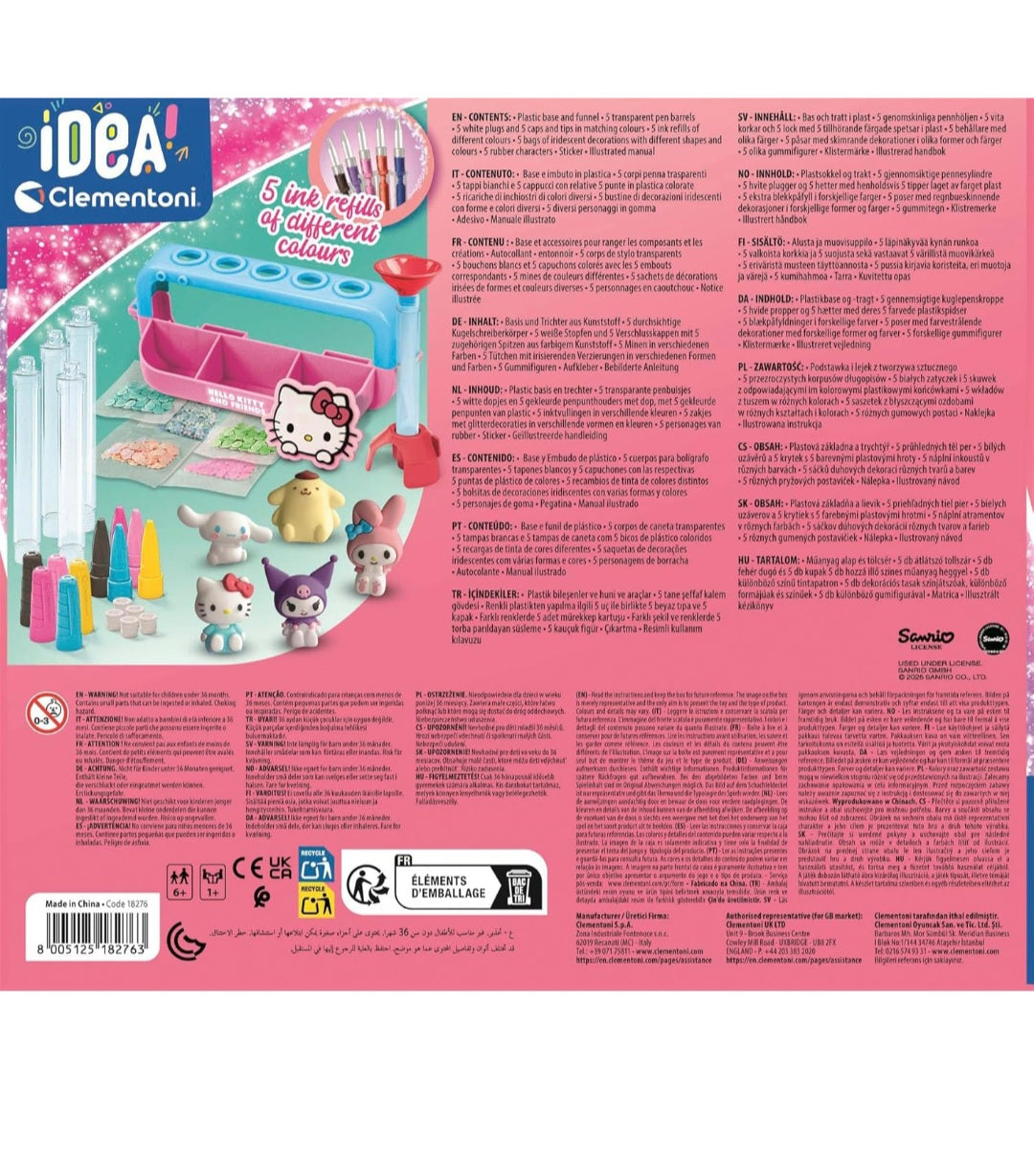 LABORATORIO DELLE PENNE HELLO KITTY